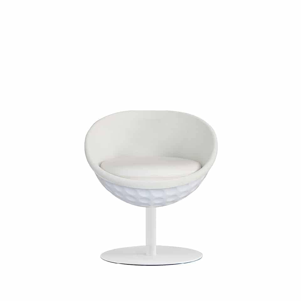 picture of a cocktail stool golf chair lillus by lento golf design ball chair white design seat cushion modern interior design for sports management