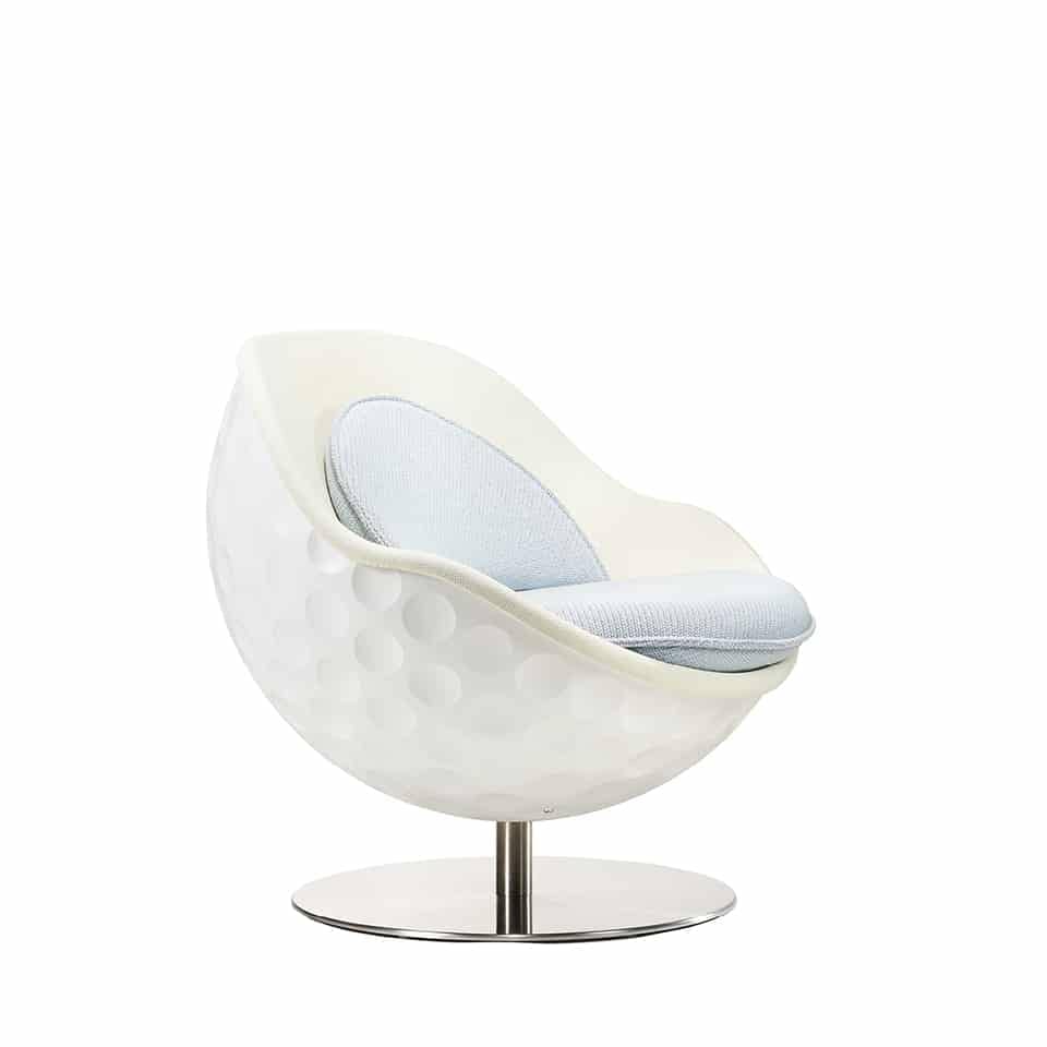 picture of a lento lounge chair lillus eagle golf design with seat cushion white ball chair round chair sport furniture interior design premium chair