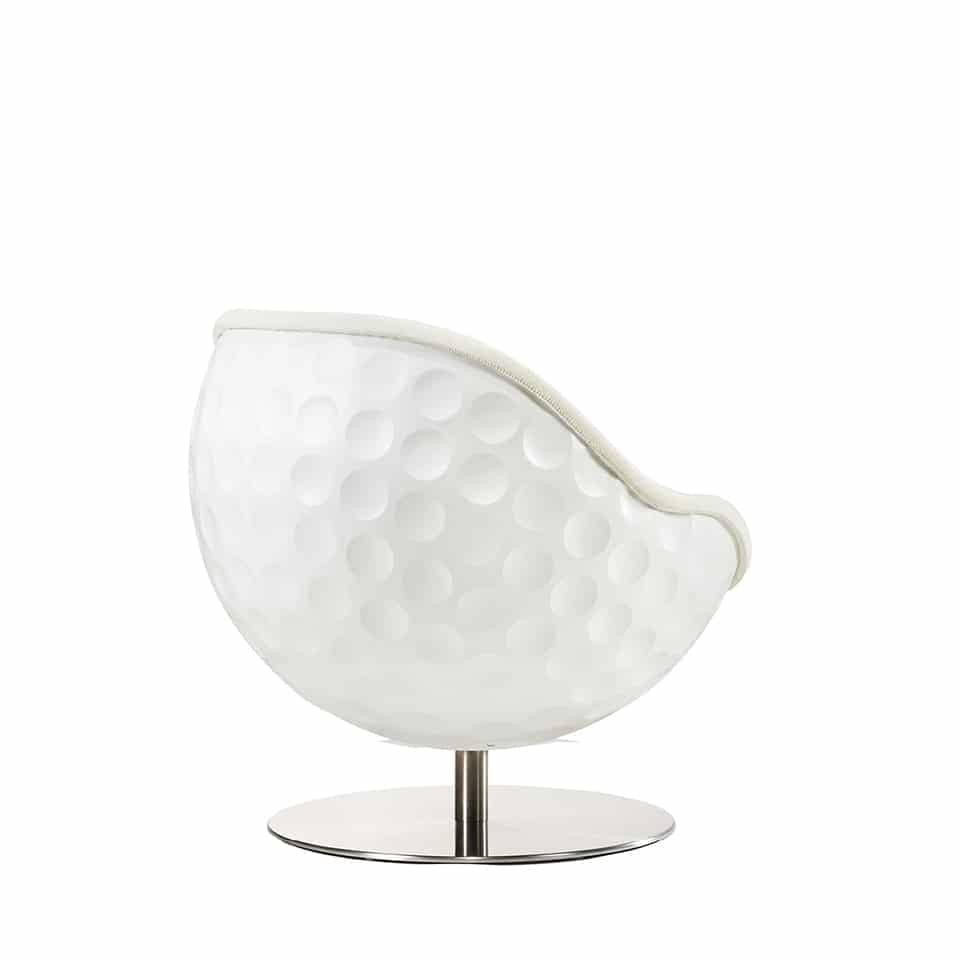 image of a lento lillus eagle golf chair round chair round stool sports furniture for shop fitting made in germany