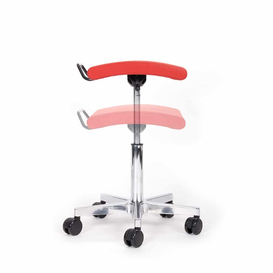 Sitzhocker | Rollhocker sella activa lento