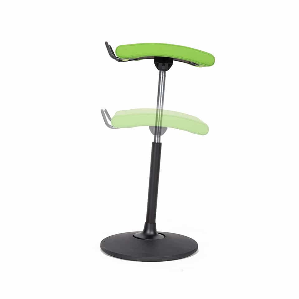 Stehstuhl | Stehhocker sella activa lento