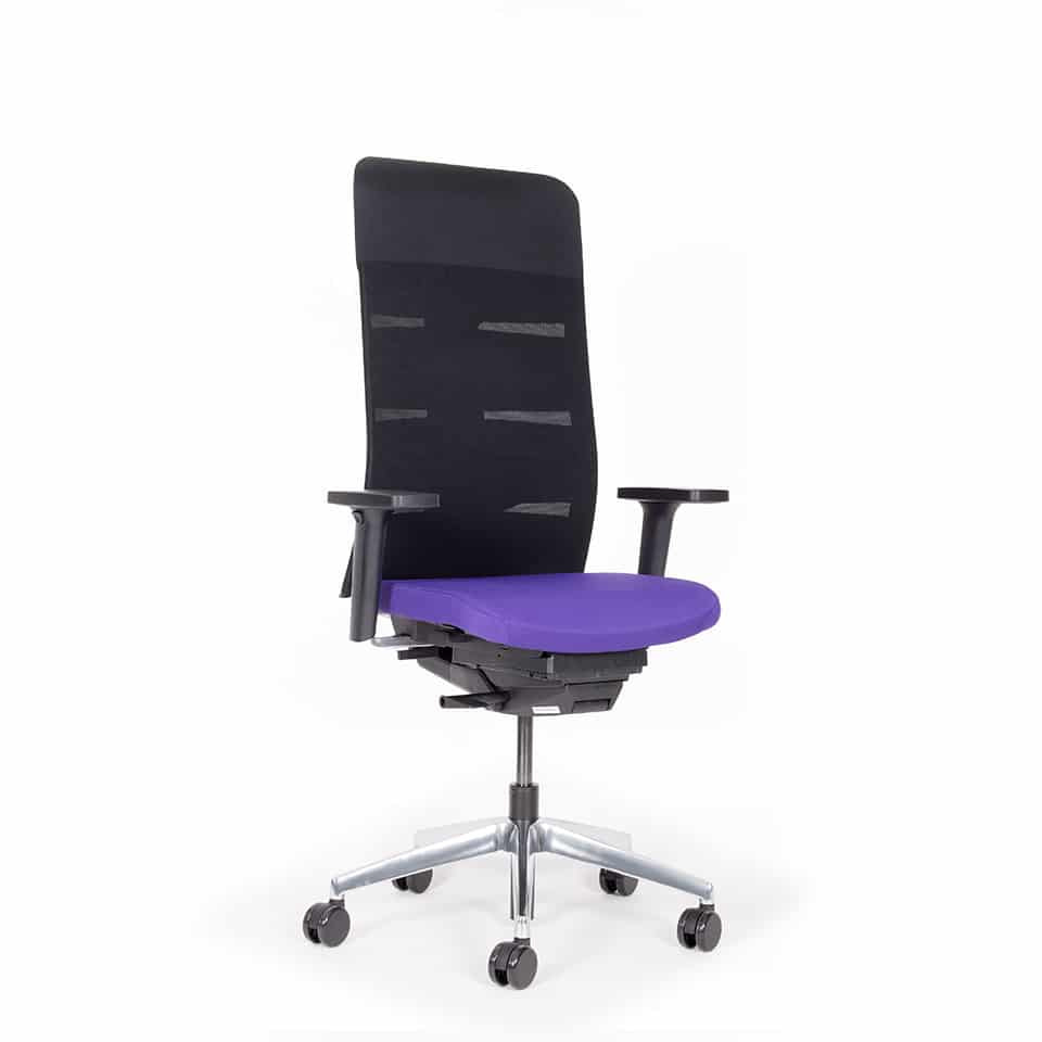 Ergonomischer Bürostuhl agilis matrix von lento