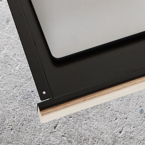 lento Schreibtischzubehör: Bambusleiste für Schublade SlimTray