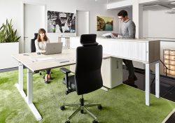 Ergonomischer Arbeitsplatz: Mehr Effizienz durch Ergonomie